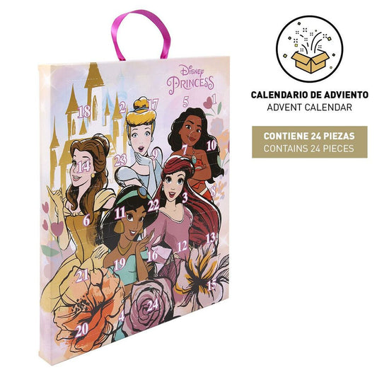 Calendrier de l’Avent – Princesses Disney (24 pièces)
