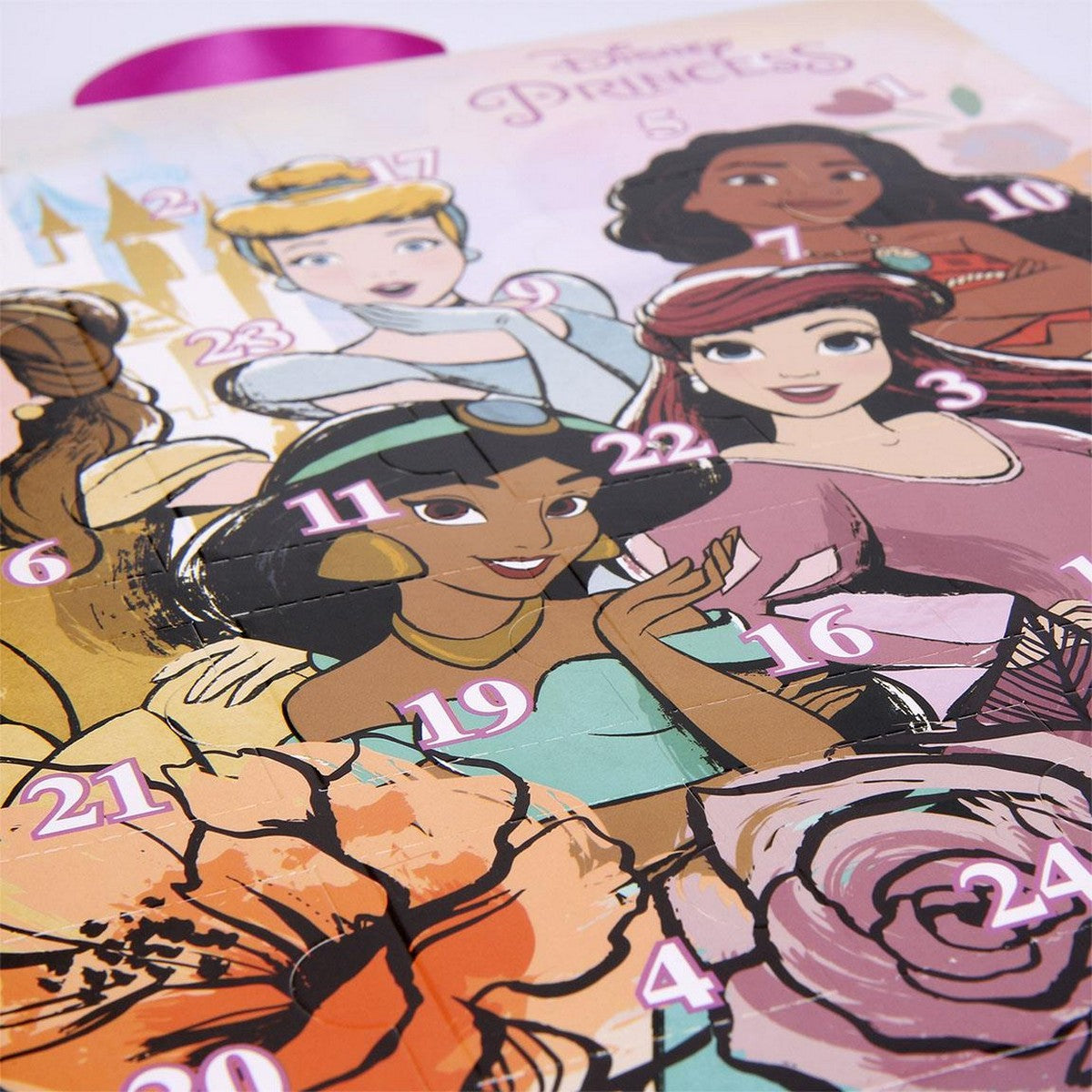 Calendrier de l’Avent – Princesses Disney (24 pièces)